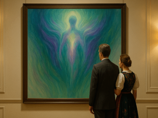 Der Astralleib – das farbige Seelenkleid