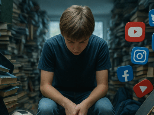 Viele junge Menschen unter Druck